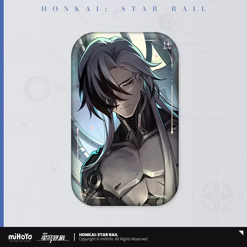 Honkai: Star Rail Light Cone Series Tinplate Badge