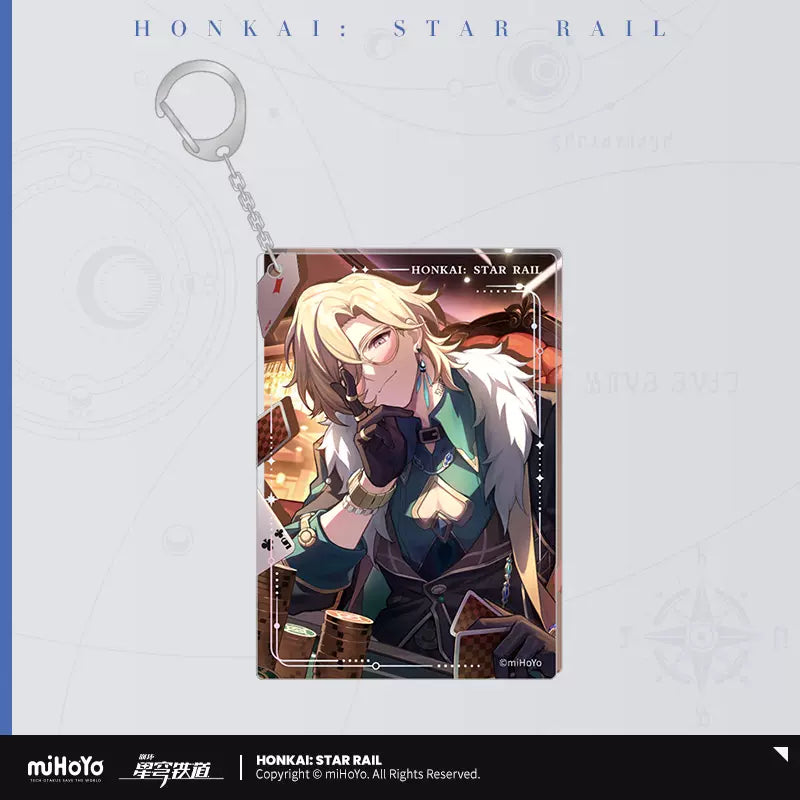 Honkai:Star Rail Light Cone Acrylic Keychain Pendant