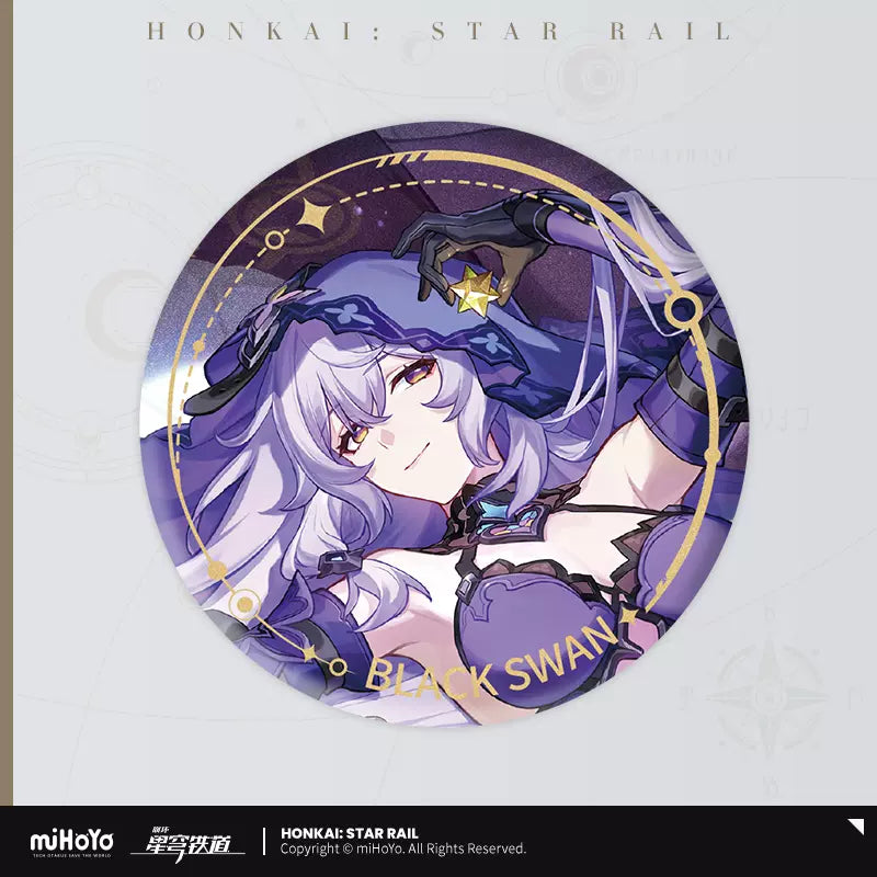 Honkai: Star Rail Nihility Path Character Art Series Badge