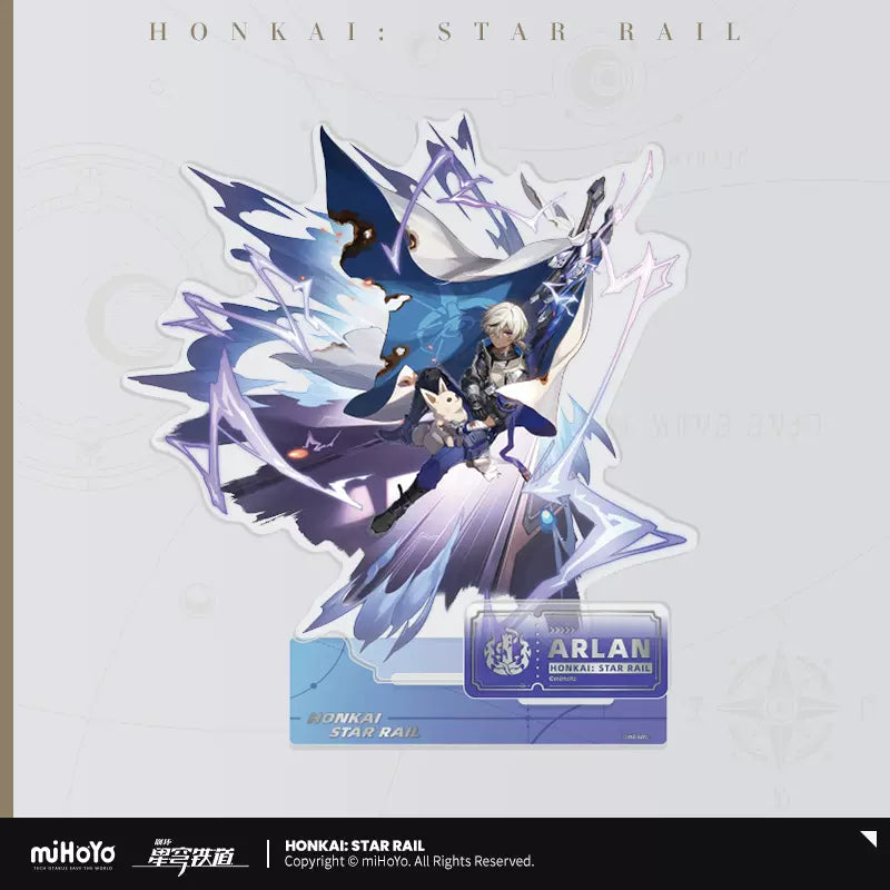 Honkai: Star Rail Destruction Path Character Art Series Acrylic Standee