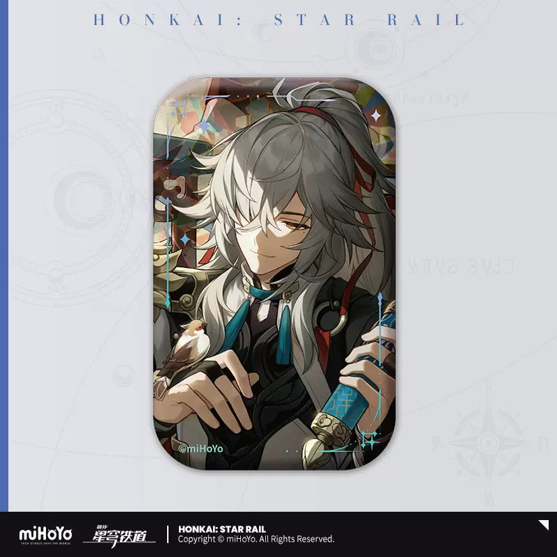 Honkai: Star Rail Light Cone Series Tinplate Badge