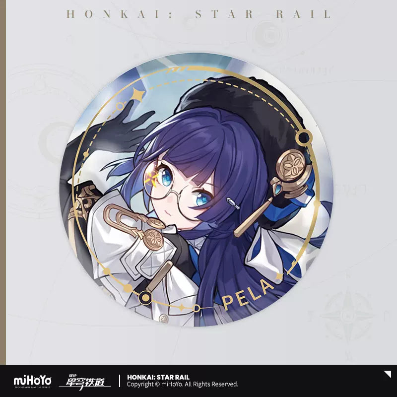Honkai: Star Rail Nihility Path Character Art Series Badge