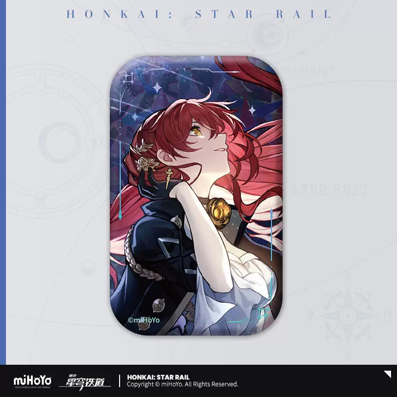 Honkai: Star Rail Light Cone Series Tinplate Badge