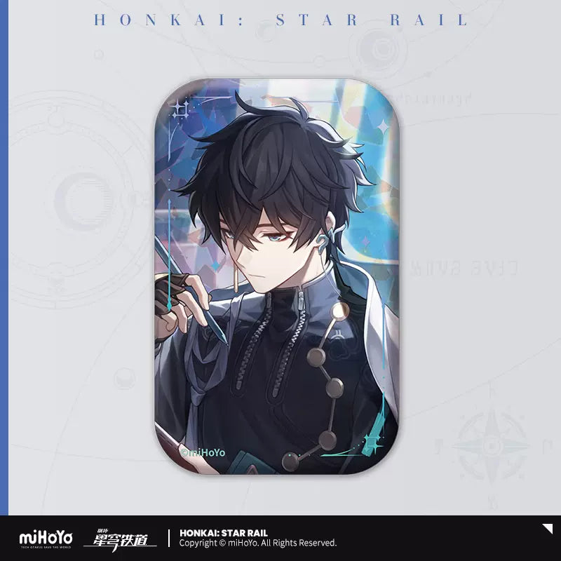 Honkai: Star Rail Light Cone Series Tinplate Badge