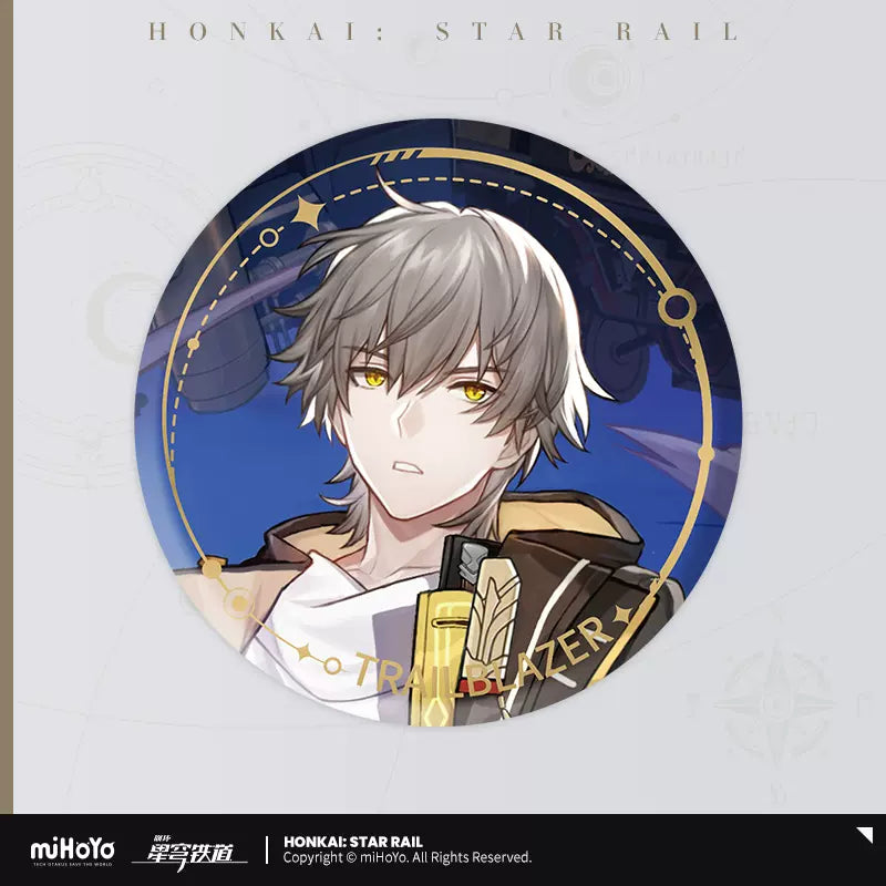 Honkai: Star Rail Destruction Path Character Art Series Badge
