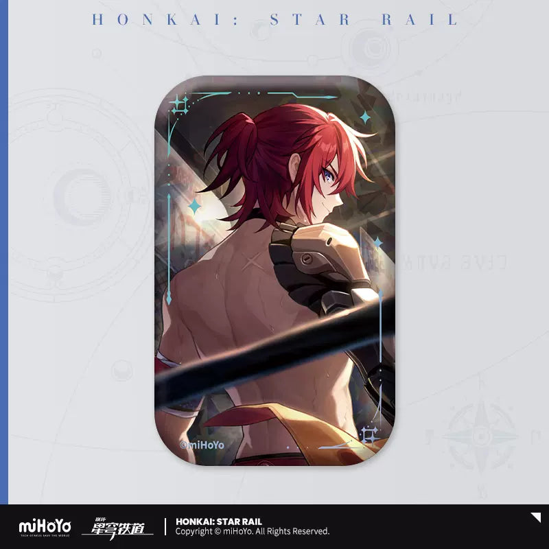 Honkai: Star Rail Light Cone Series Tinplate Badge