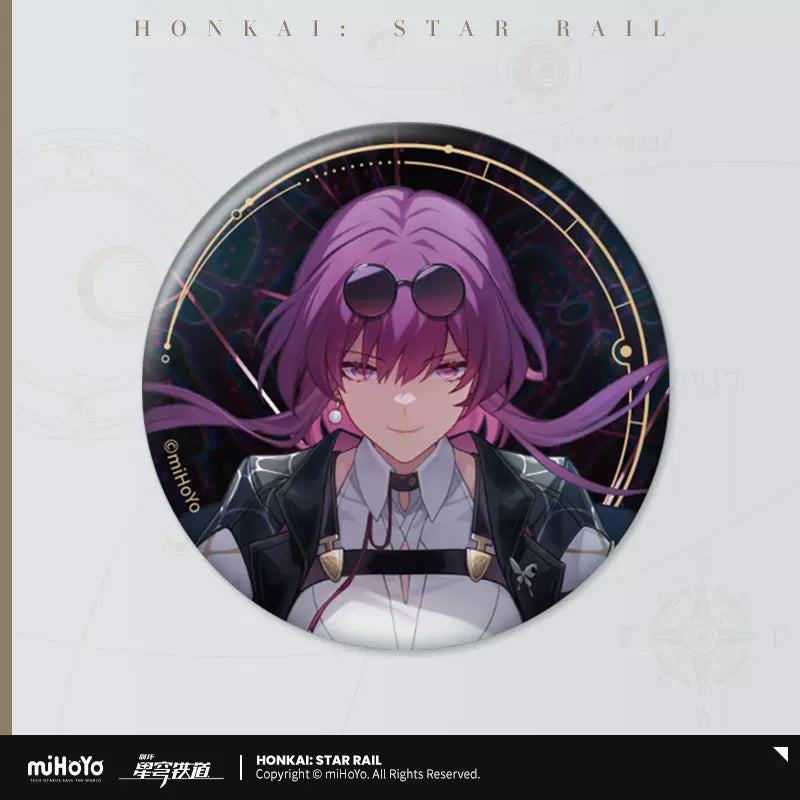 Honkai: Star Rail Star Invitation Series Reflective Badge Kafka (In-Stock)
