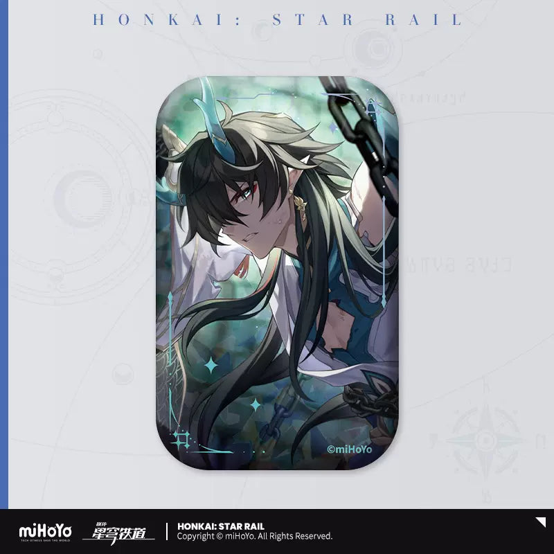Honkai: Star Rail Light Cone Series Tinplate Badge
