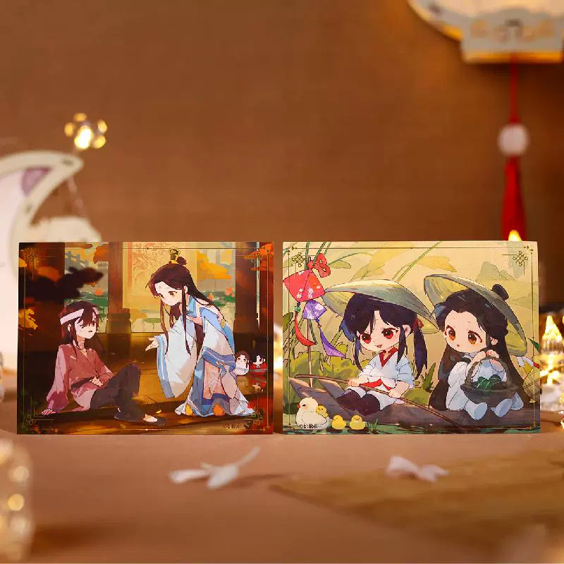 Heaven Official's Blessing Animated Sharing Light Series Collectible Photo Card