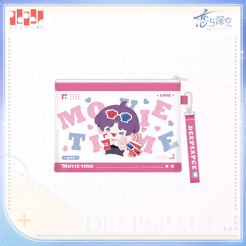 Love and Deepspace Film Series Q Pouch