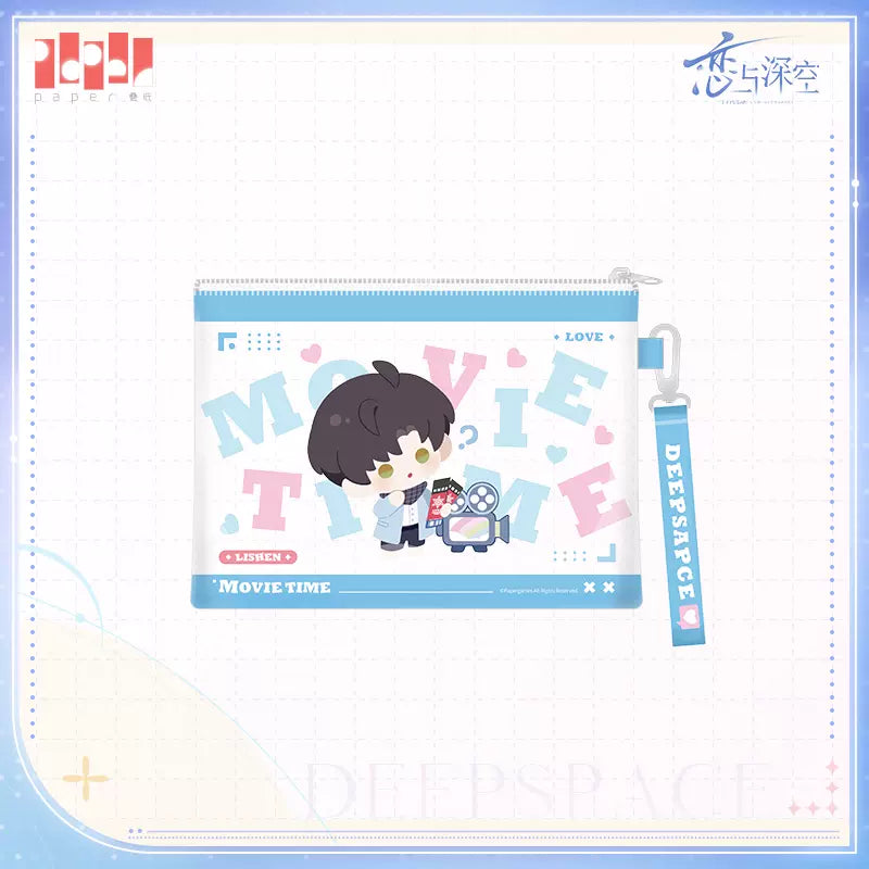 Love and Deepspace Film Series Q Pouch
