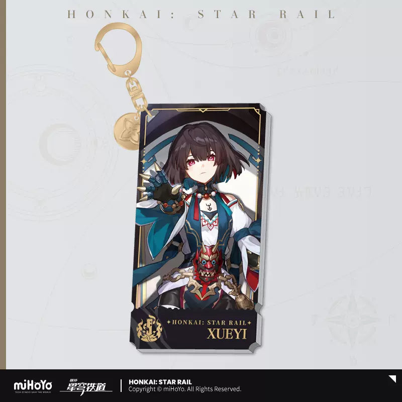 Honkai: Star Rail Destruction Path Character Art Series Acrylic Keychain