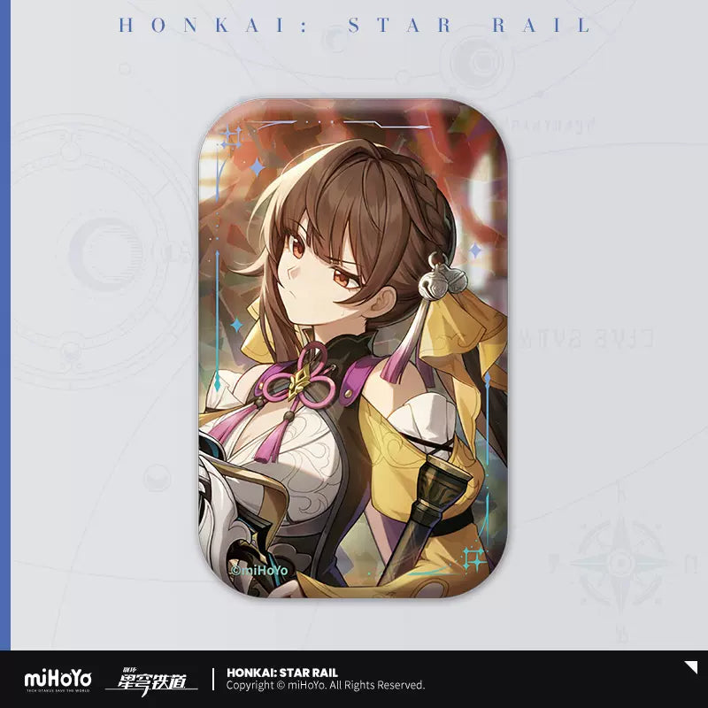 Honkai: Star Rail Light Cone Series Tinplate Badge
