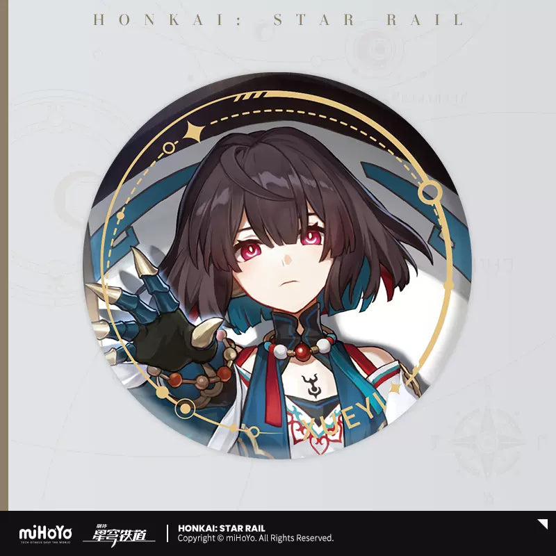 Honkai: Star Rail Destruction Path Character Art Series Badge