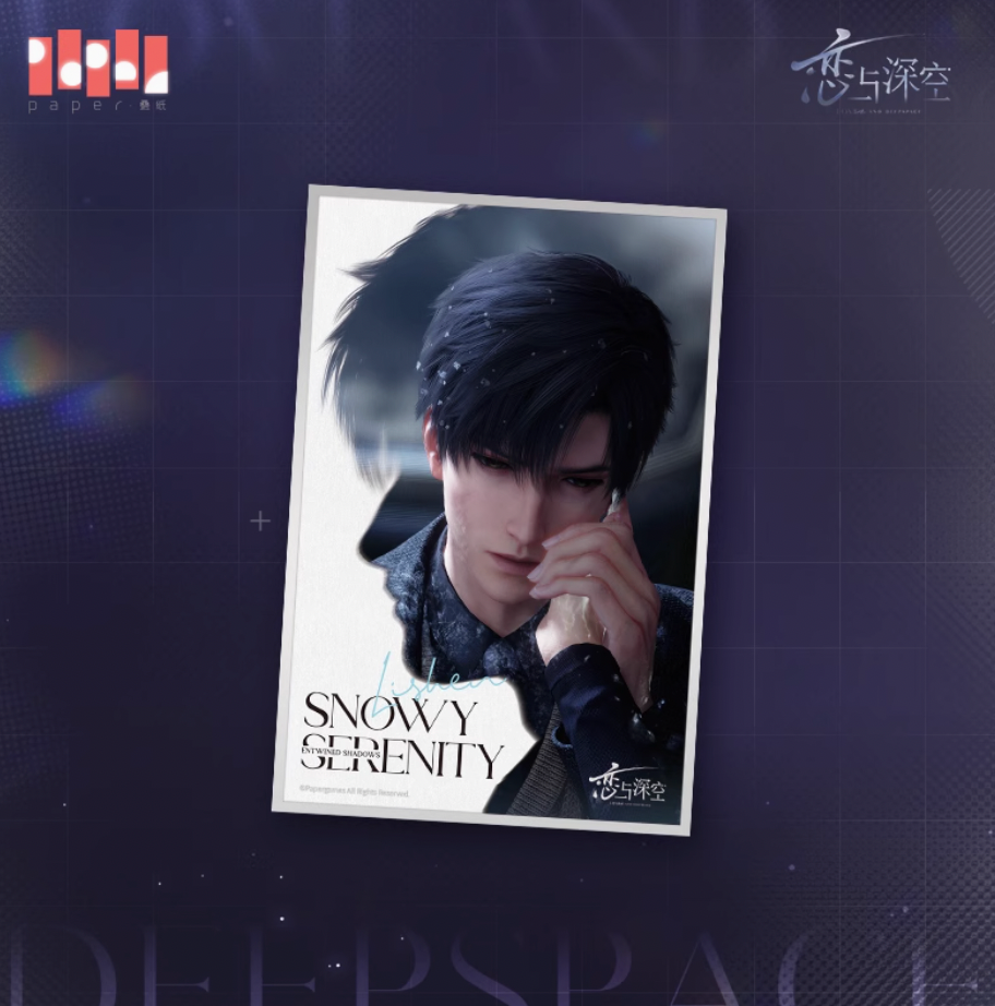 Love and Deepspace Double Shadow Series Shikishi