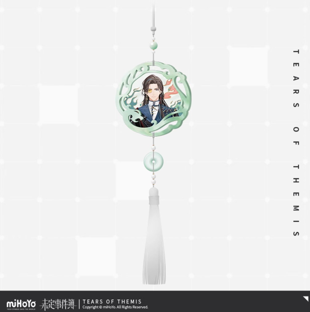 Tears of Themis Onmi-Spirits Bureau: Dark Fates Series Jade Acrylic Pendant