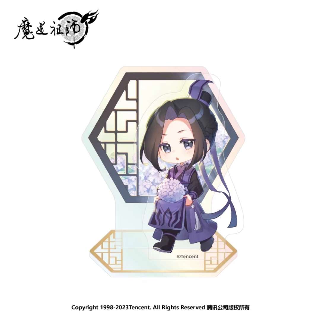Grandmaster of Demonic Cultivation Spring Flower Series Q Acrylic Standee