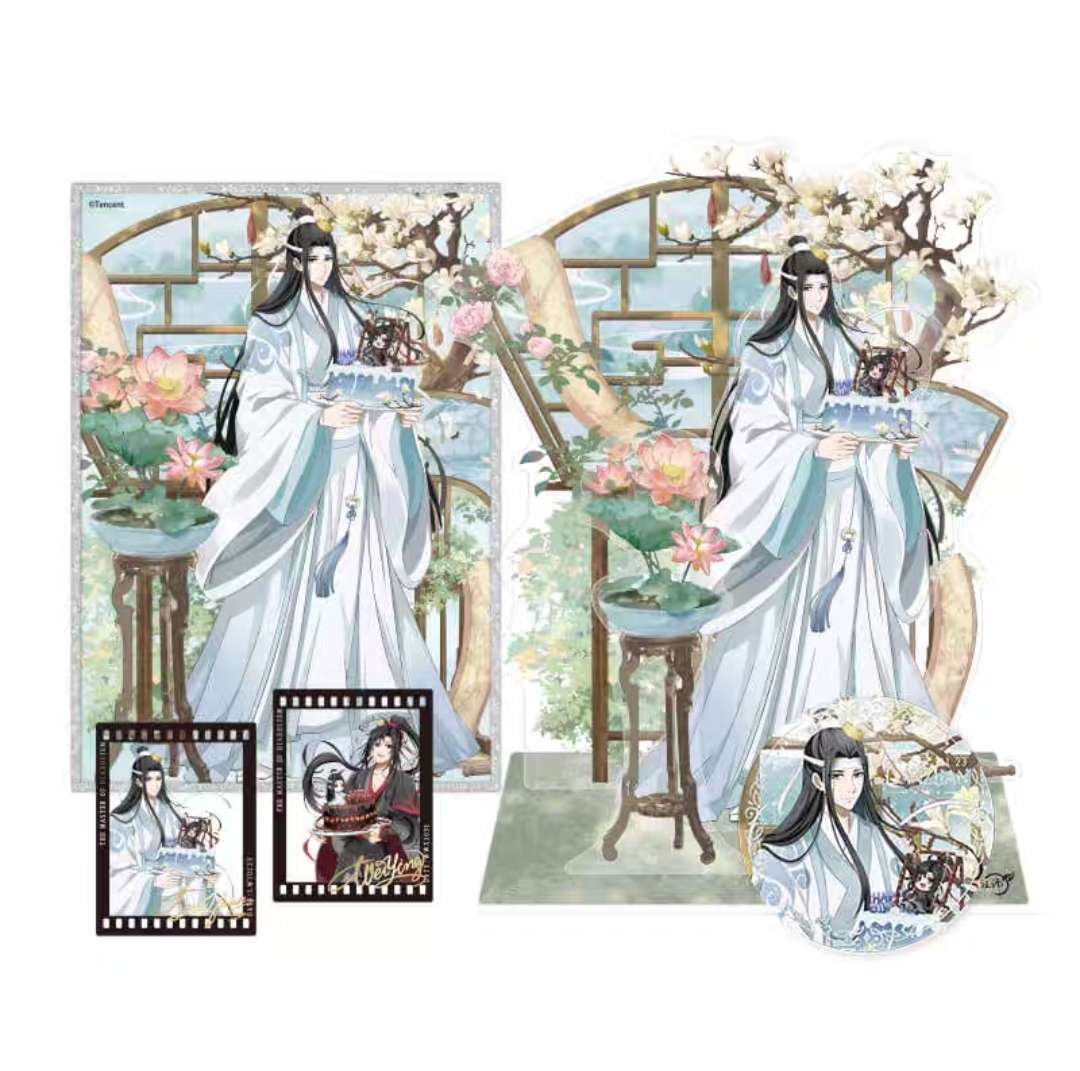 Grandmaster of Demonic Cultivation Finale Series Lan Wangji 2023 Birthday