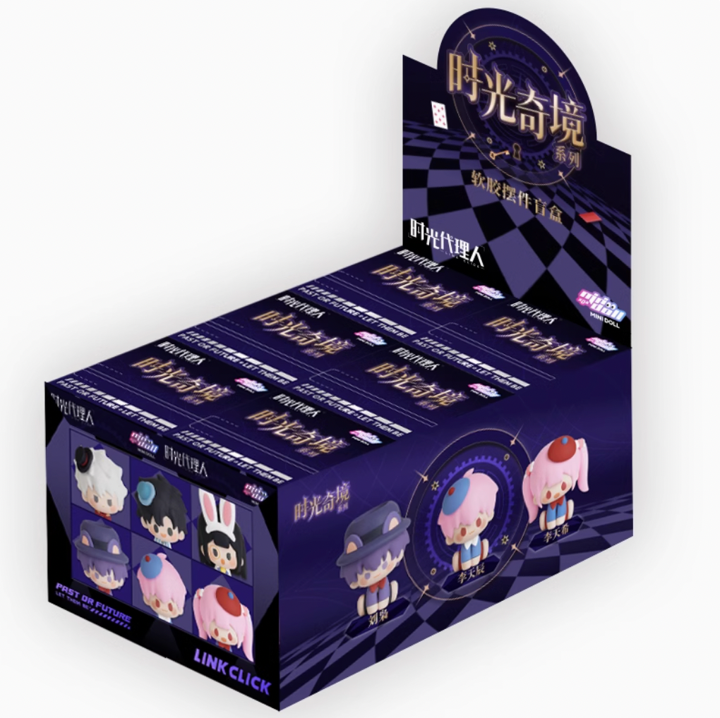 Link Click Wonderland Series Mini Figurine Blind Box