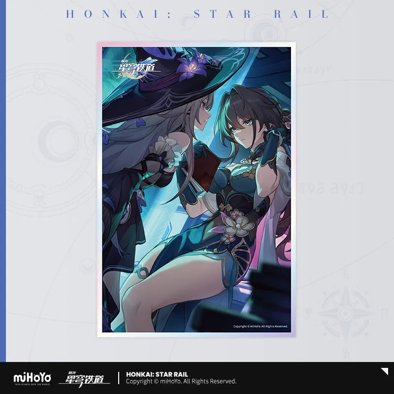 Honkai: Star Rail Light Cone Series Acrylic Shikishi