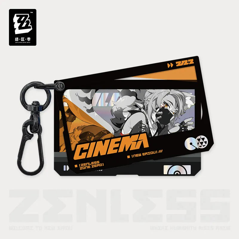Zenless Zone Zero Mindscape Cinema Series Acrylic Keychain - Sons Of Calydon