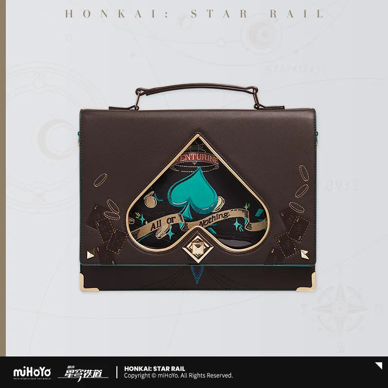 Honkai: Star Rail Theme Impression Aventurine Convertible Bag w/ Bonus
