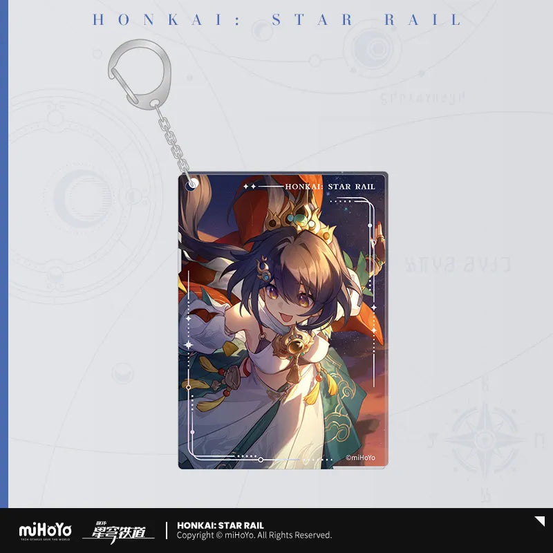 Honkai:Star Rail Light Cone Acrylic Keychain Pendant