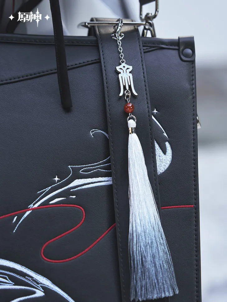 Genshin Impact Shenhe Theme Impression Messenger Bag w/Bonus