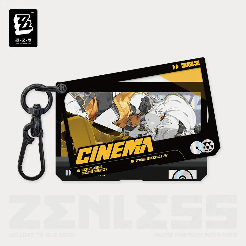 Zenless Zone Zero Mindscape Cinema Series Acrylic Keychain - Unknown Faction