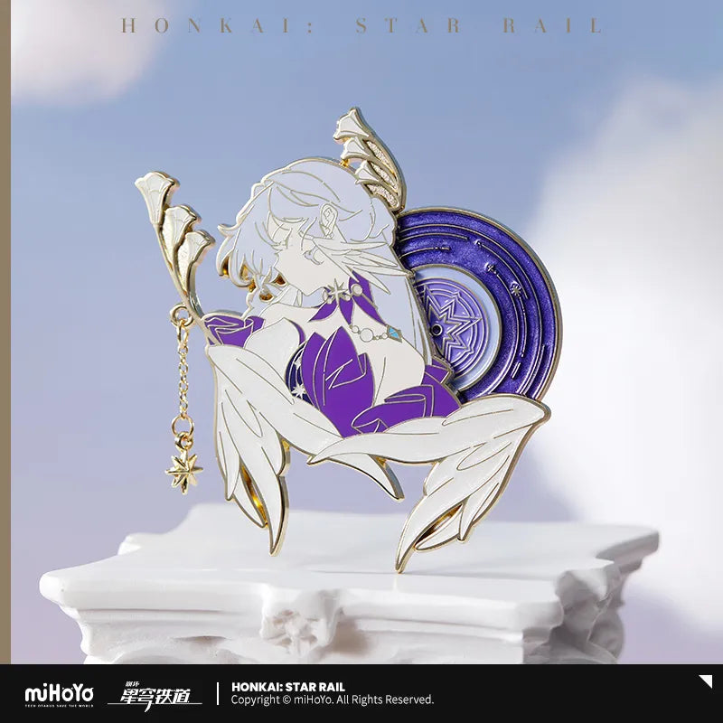 Honkai: Star Rail Robin Impression Metal Badge