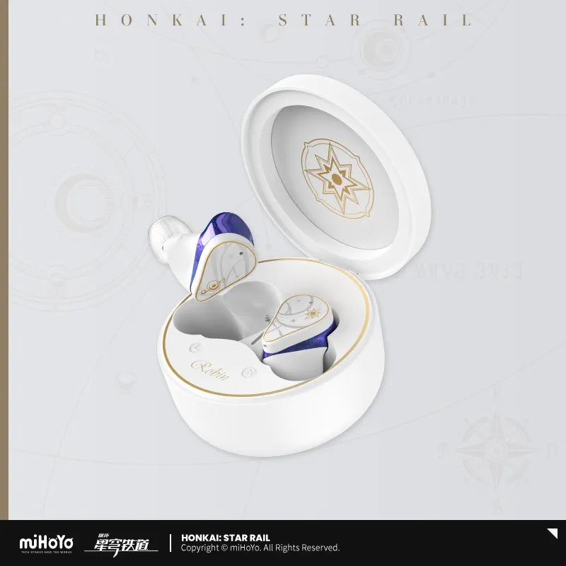 Honkai: Star Rail x MOONDROP Collaboration Robin Earphones