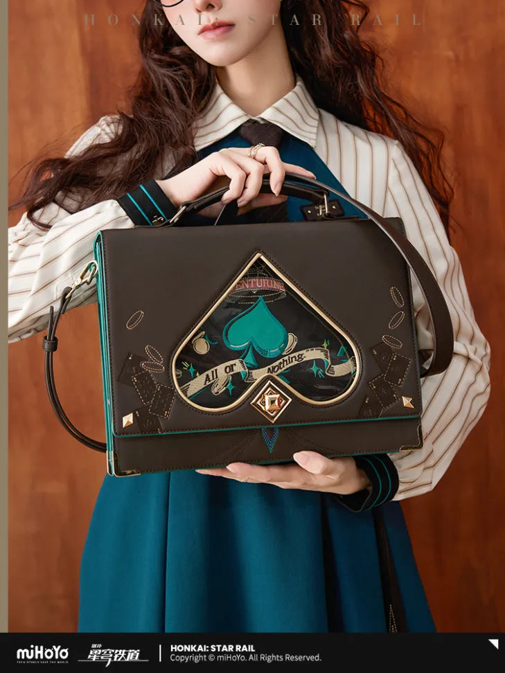 Honkai: Star Rail Theme Impression Aventurine Convertible Bag w/ Bonus