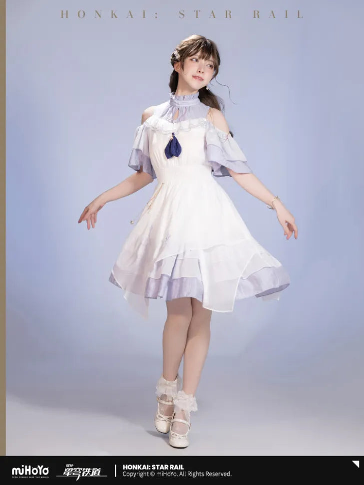 Honkai: Star Rail Robin Impression Pinafore Dress