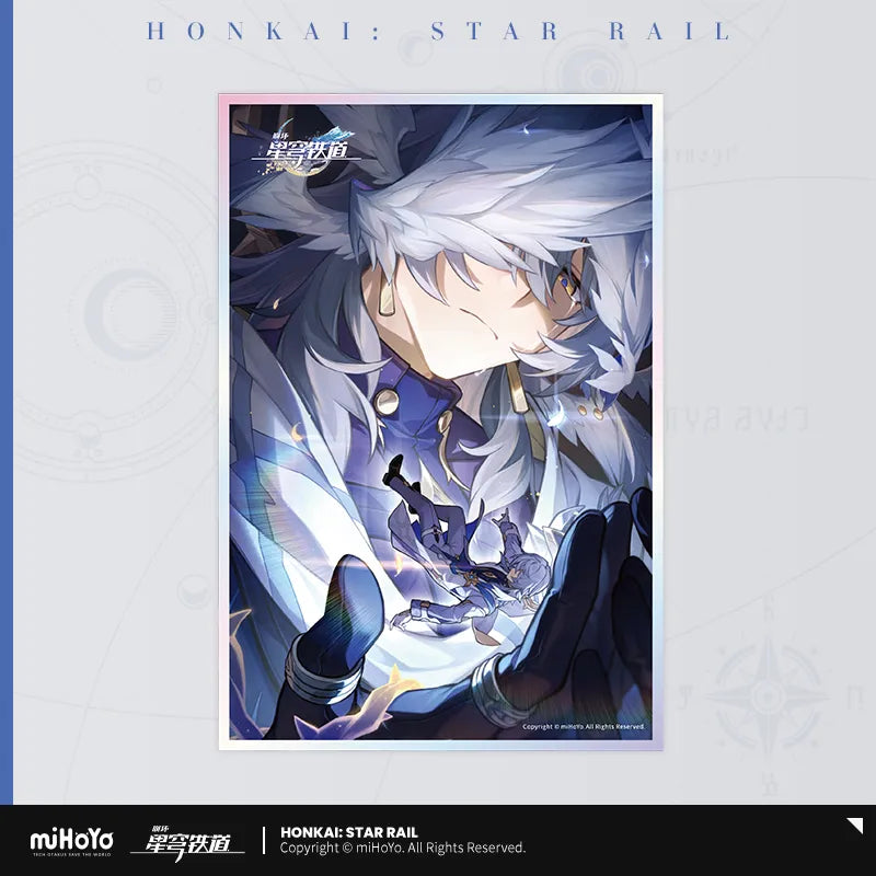 Honkai: Star Rail Light Cone Series Acrylic Shikishi