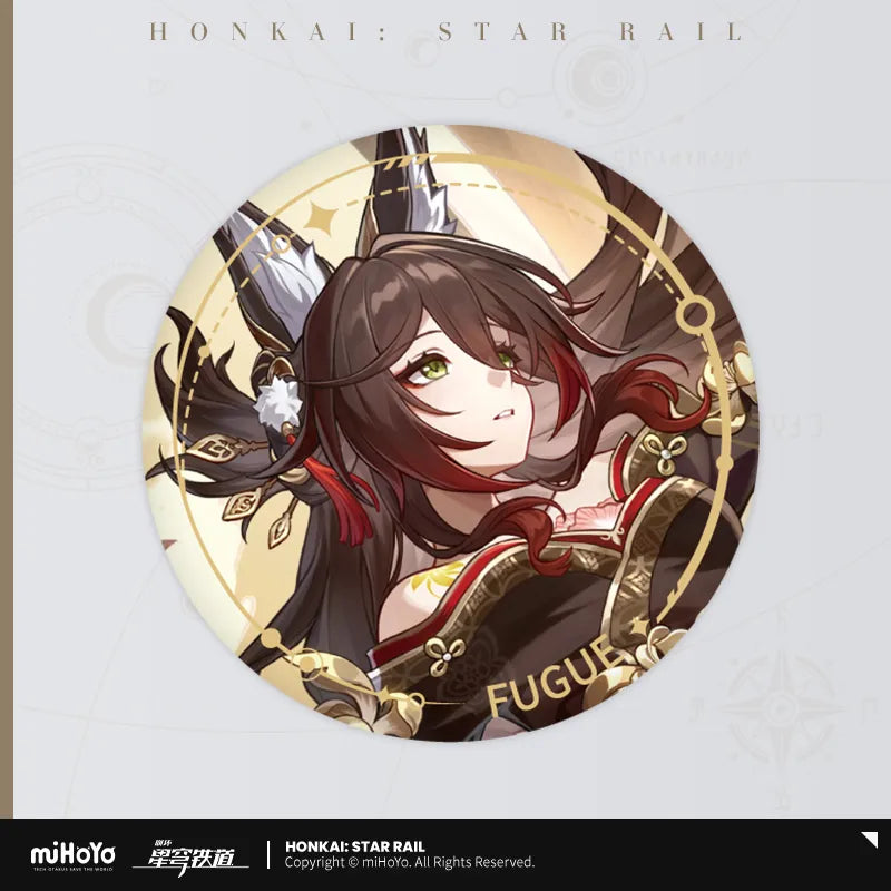 Honkai: Star Rail Nihility Path Character Art Series Badge