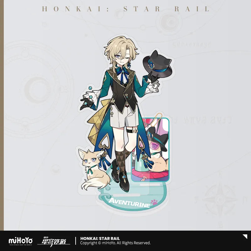 Honkai:Star Rail Tiny Cat Series Character Acrylic Standee