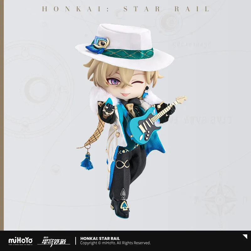 Honkai: Star Rail Theme Aventurine Nendoroid Doll LIVE Ver.