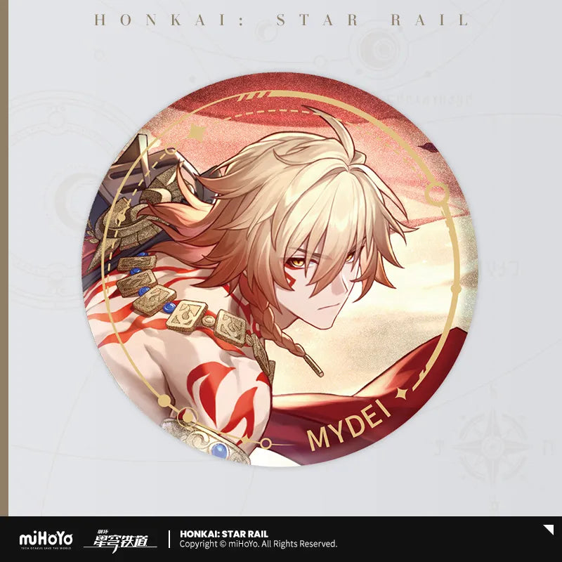 Honkai: Star Rail Destruction Path Character Art Series Badge
