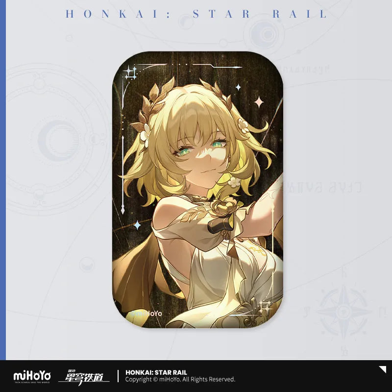 Honkai: Star Rail Light Cone Series Tinplate Badge