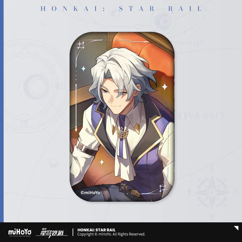 Honkai: Star Rail Light Cone Series Tinplate Badge