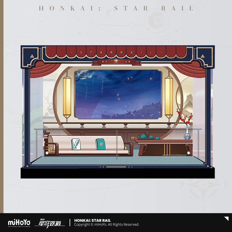 Honkai: Star Rail Chibi Figurine Display Case