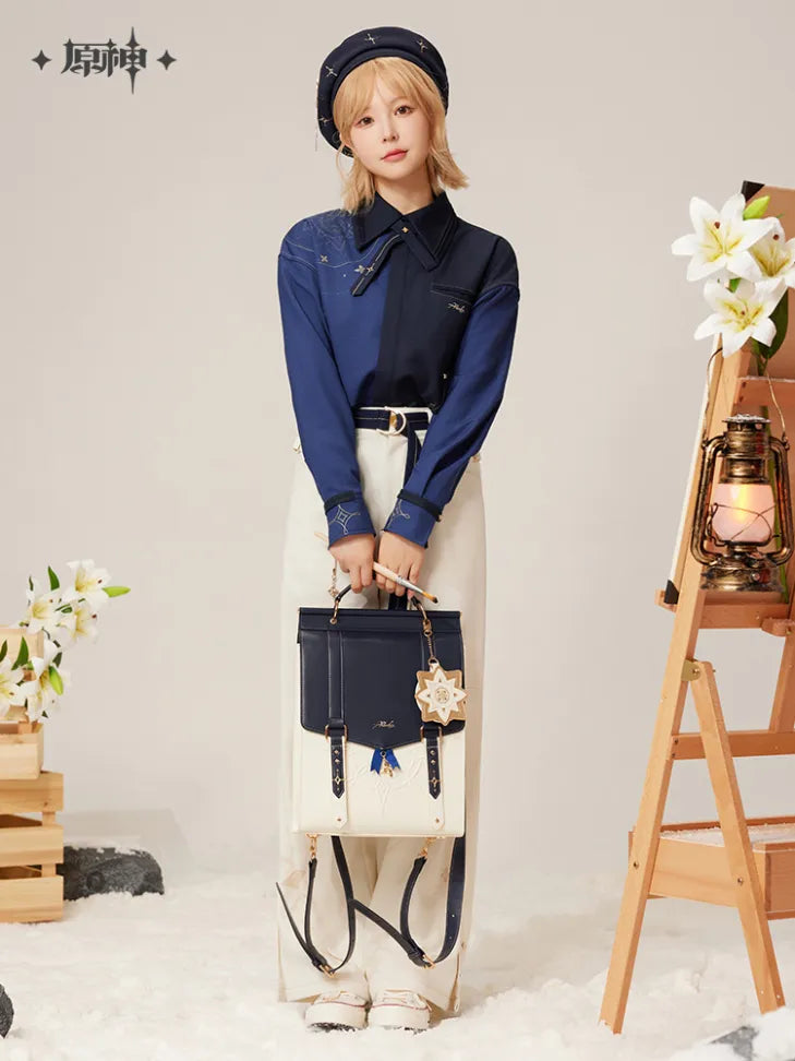 Genshin Impact Albedo Theme Impression Series Backpack w/ Bonus