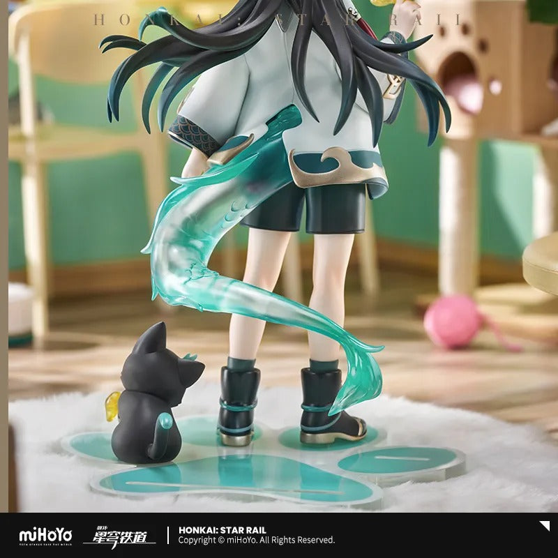 Honkai: Star Rail Kitty Series Figure: Dan Heng Imbibitor Lunae
