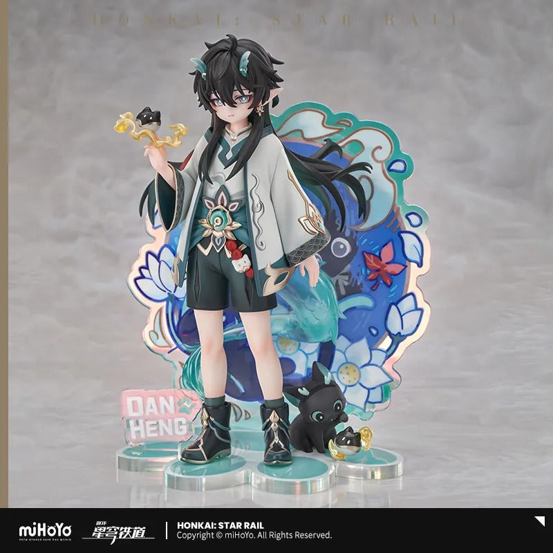 Honkai: Star Rail Kitty Series Figure: Dan Heng Imbibitor Lunae