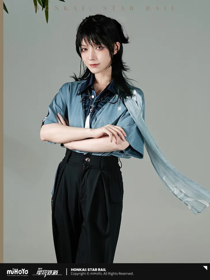 Honkai: Star Rail Feixiao Impression Short Sleeve Shirt