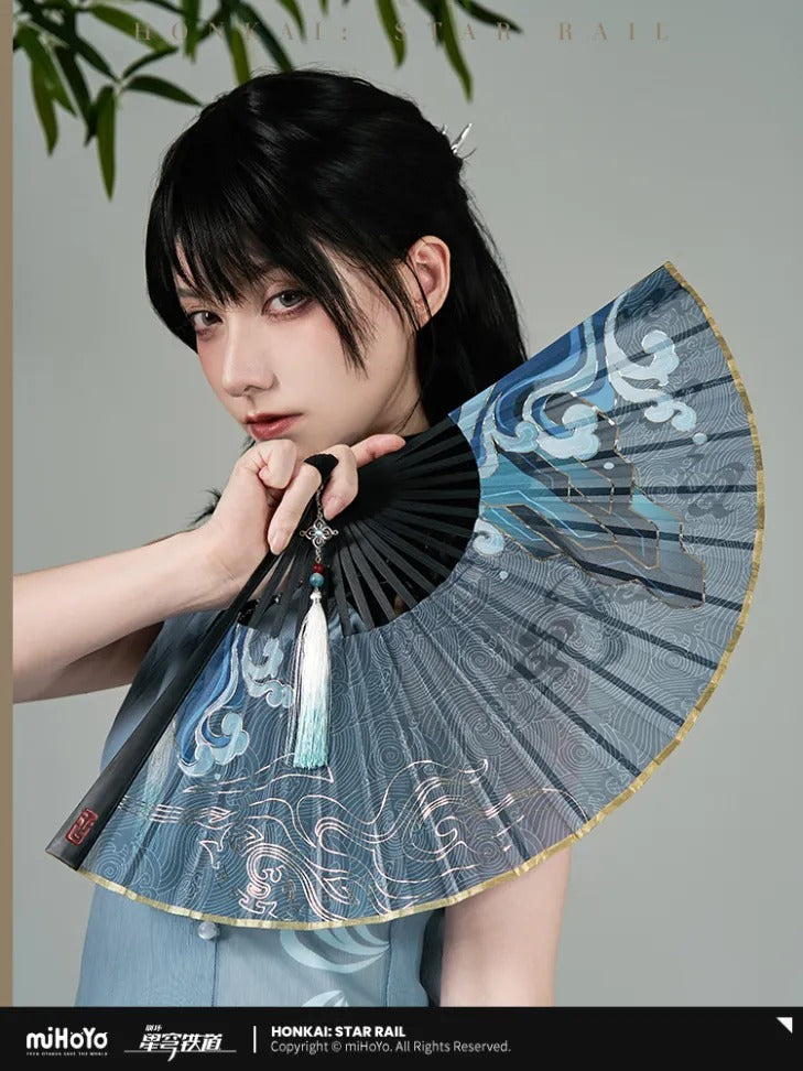 Honkai: Star Rail Feixiao Impression Folding Fan