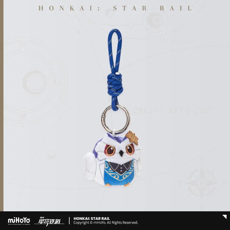 Honkai: Star Rail Jimmy's Interview Studio Series Origami Bird Plush & Plush Keychains