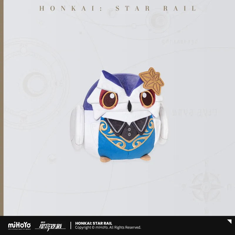 Honkai: Star Rail Jimmy's Interview Studio Series Origami Bird Plush & Plush Keychains