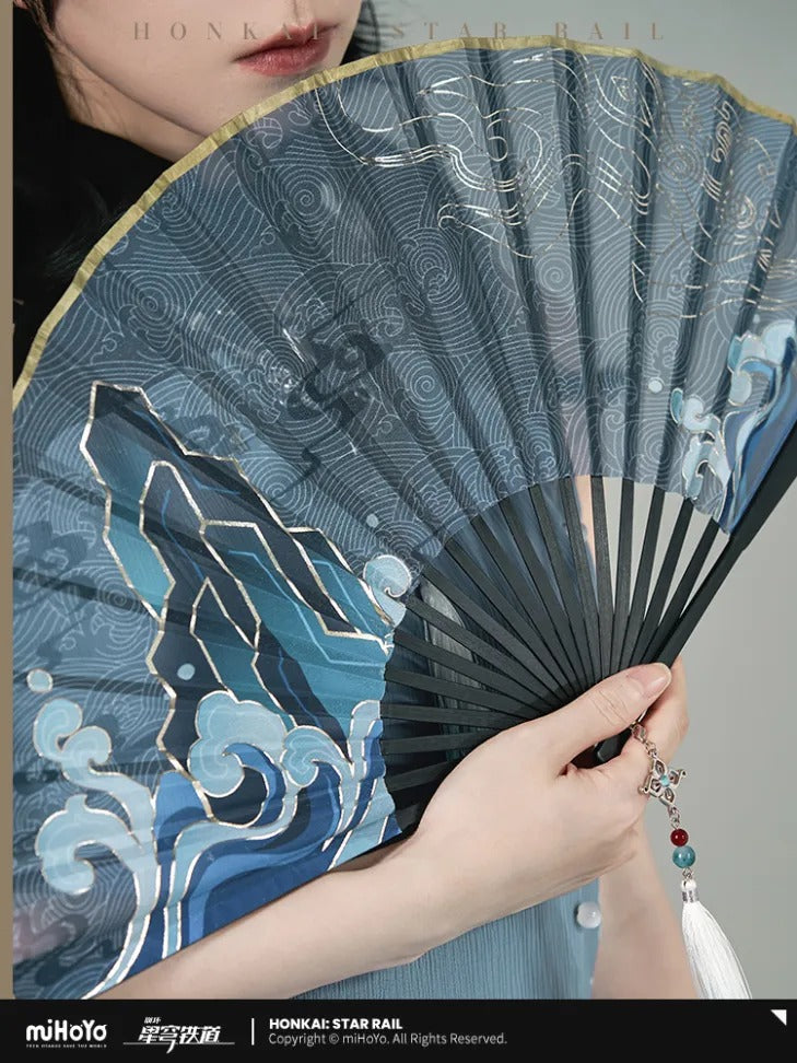 Honkai: Star Rail Feixiao Impression Folding Fan