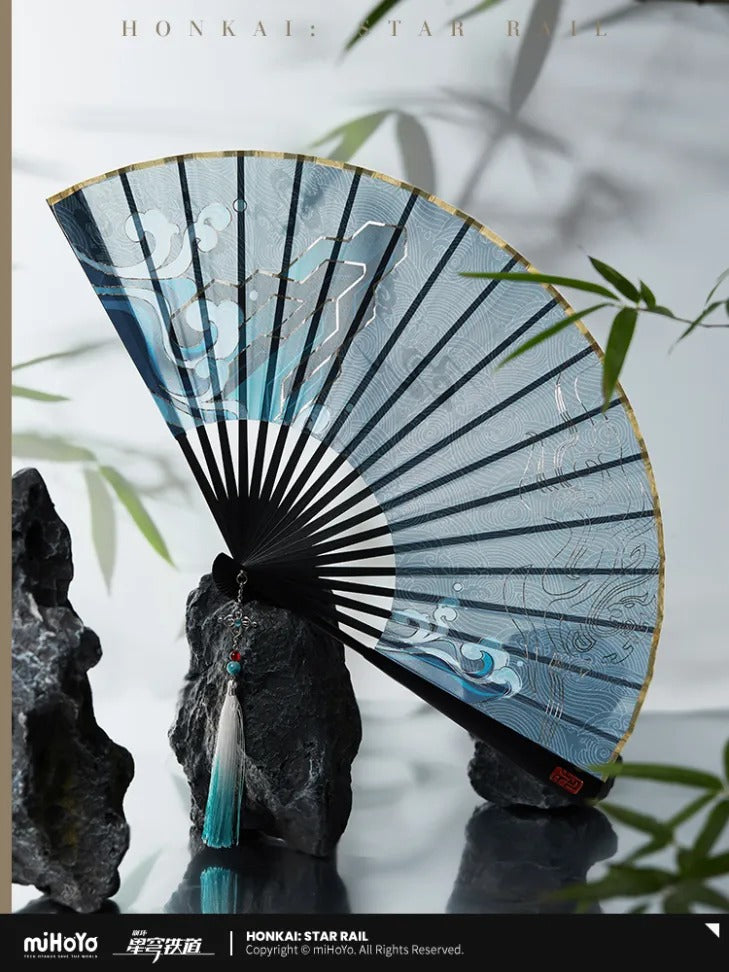 Honkai: Star Rail Feixiao Impression Folding Fan